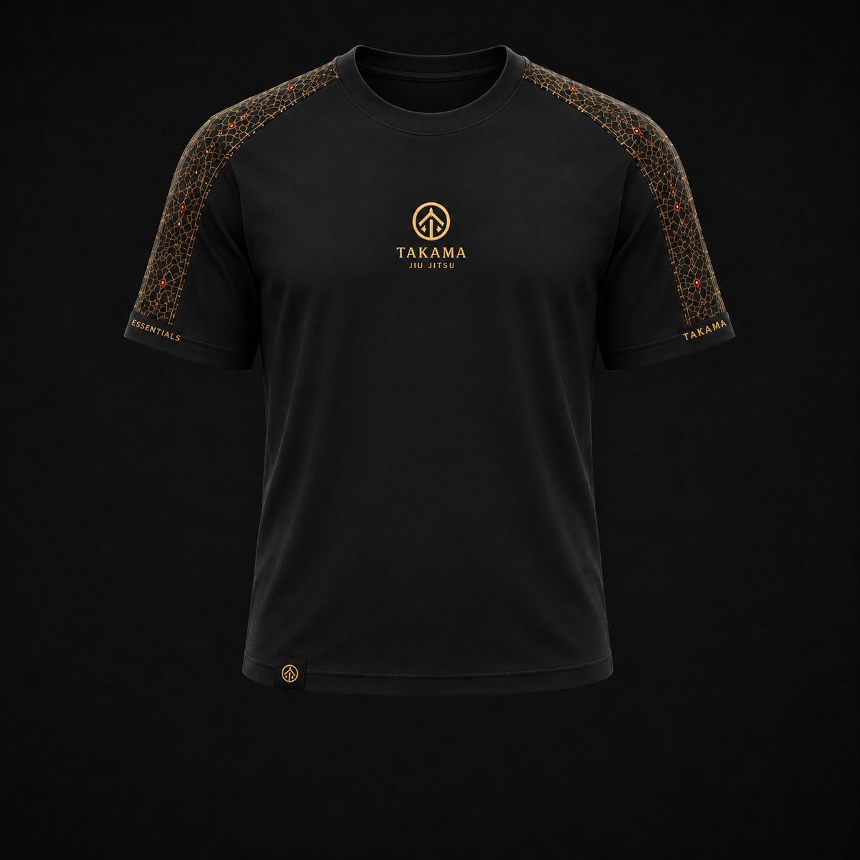 Essentials T-Shirt — Black