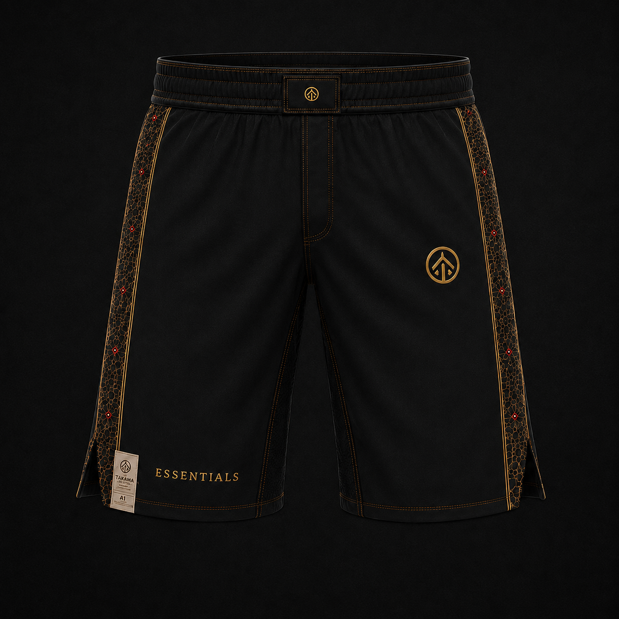 Fight Shorts — Black