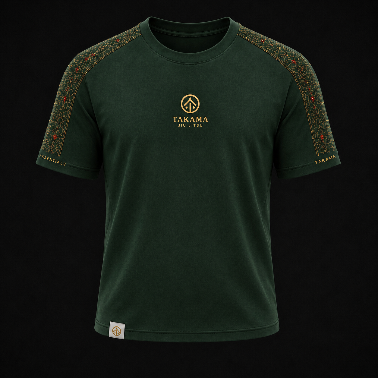 Essentials T-Shirt — Forest Green