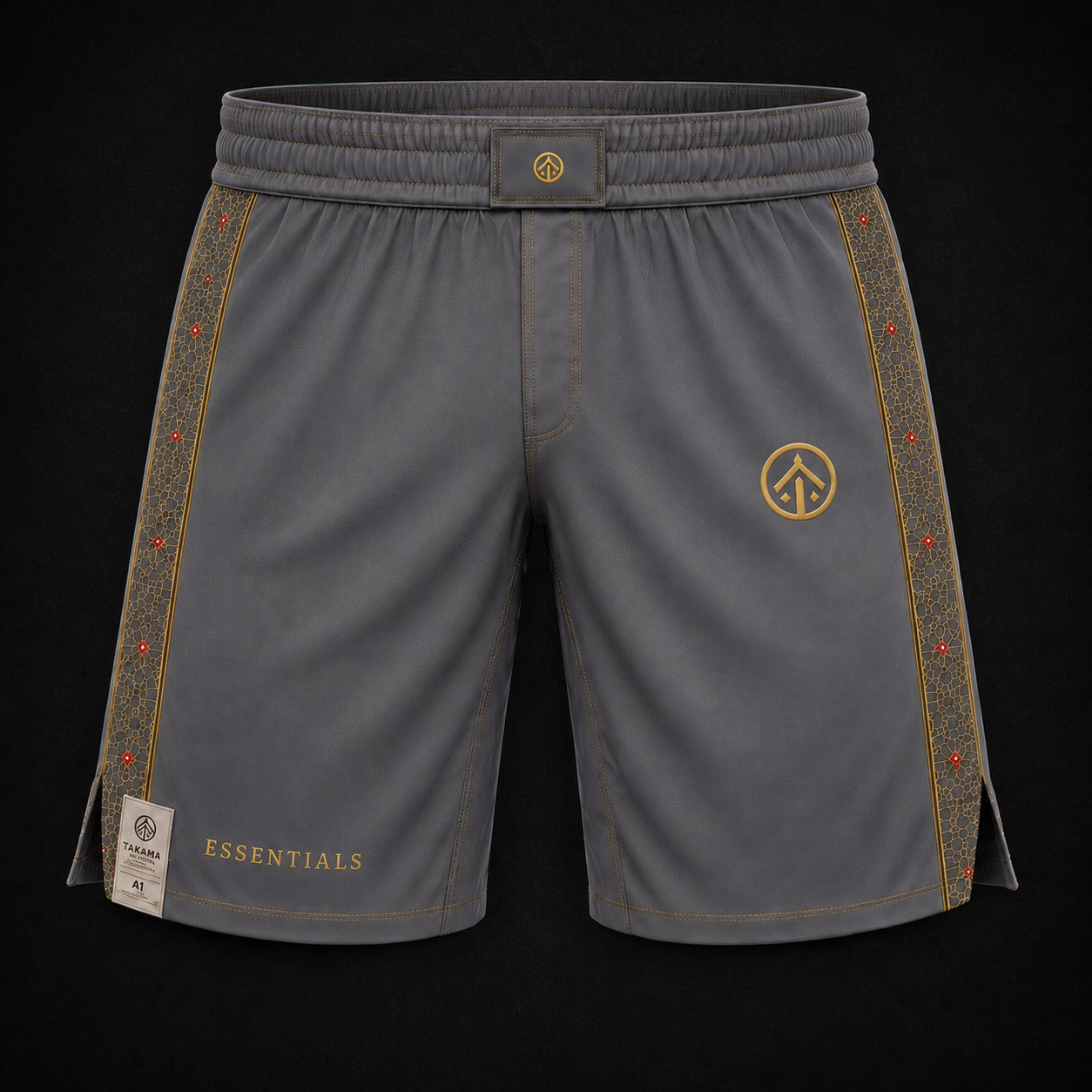 Fight Shorts — Grey